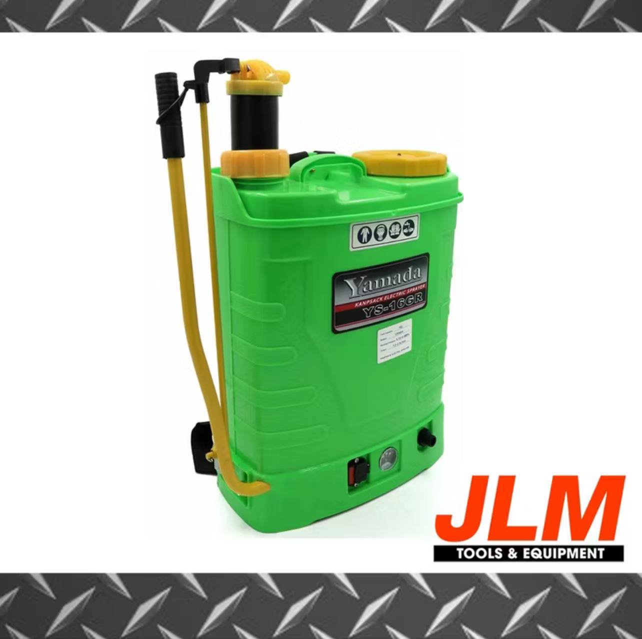Yamada Electric Knapsack Sprayer YS-16GR
