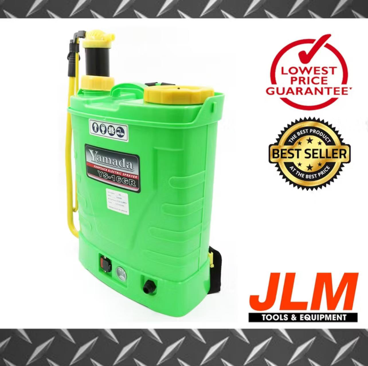 Yamada Electric Knapsack Sprayer YS-16GR