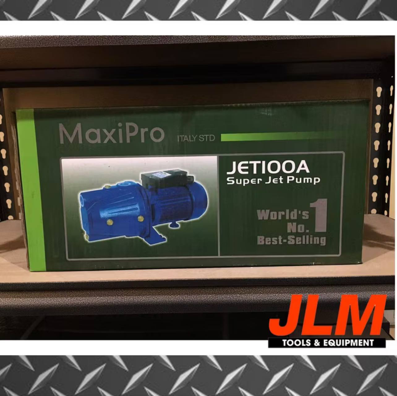 Maxipro JET100A Electric Water Pump (Jet Type) 1HP