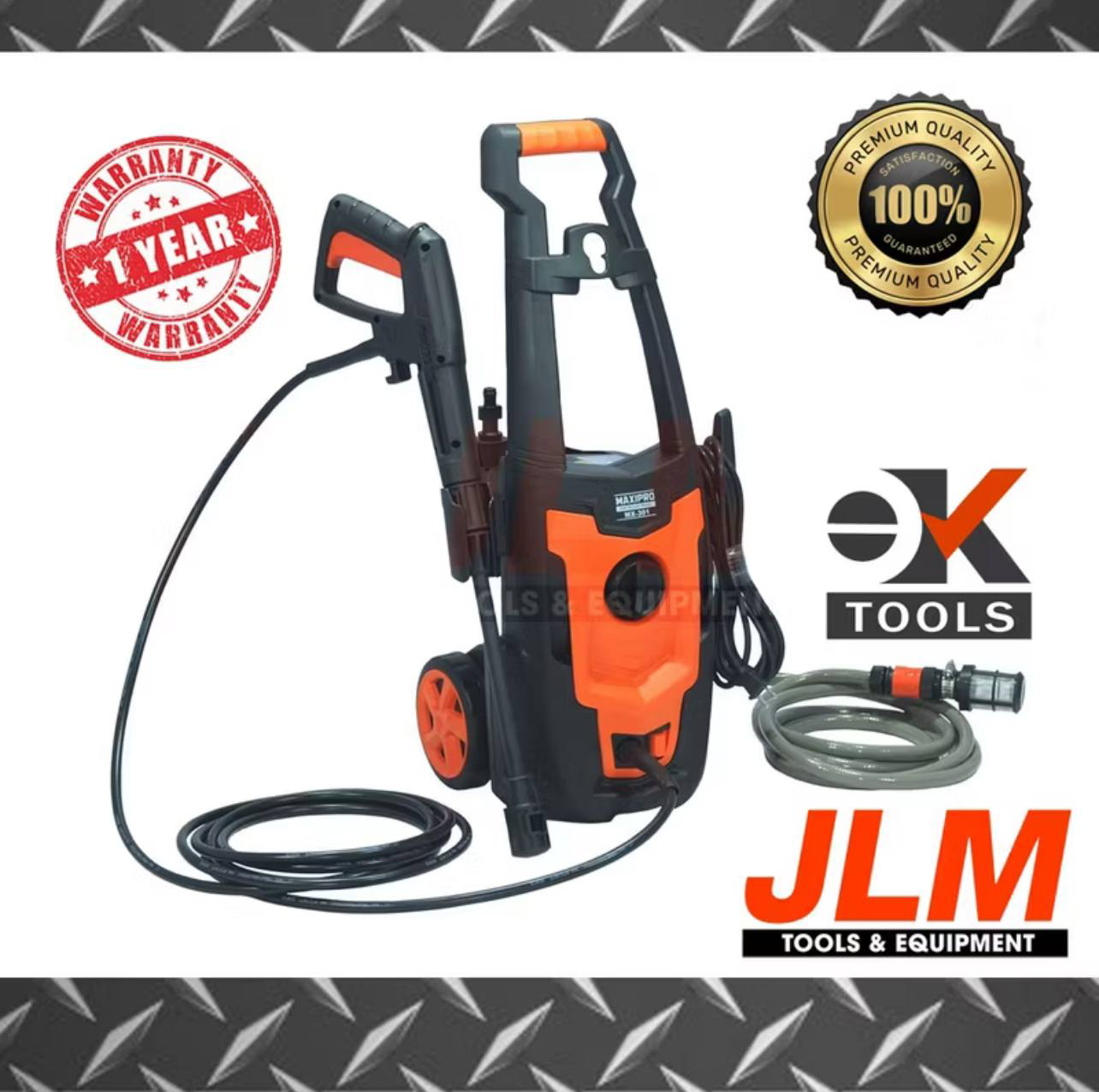 Maxipro MX-301 Portable High Pressure Washer