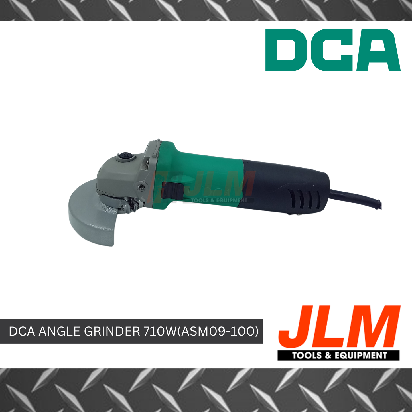DCA ANGLE GRINDER ASM09-100S (800W)