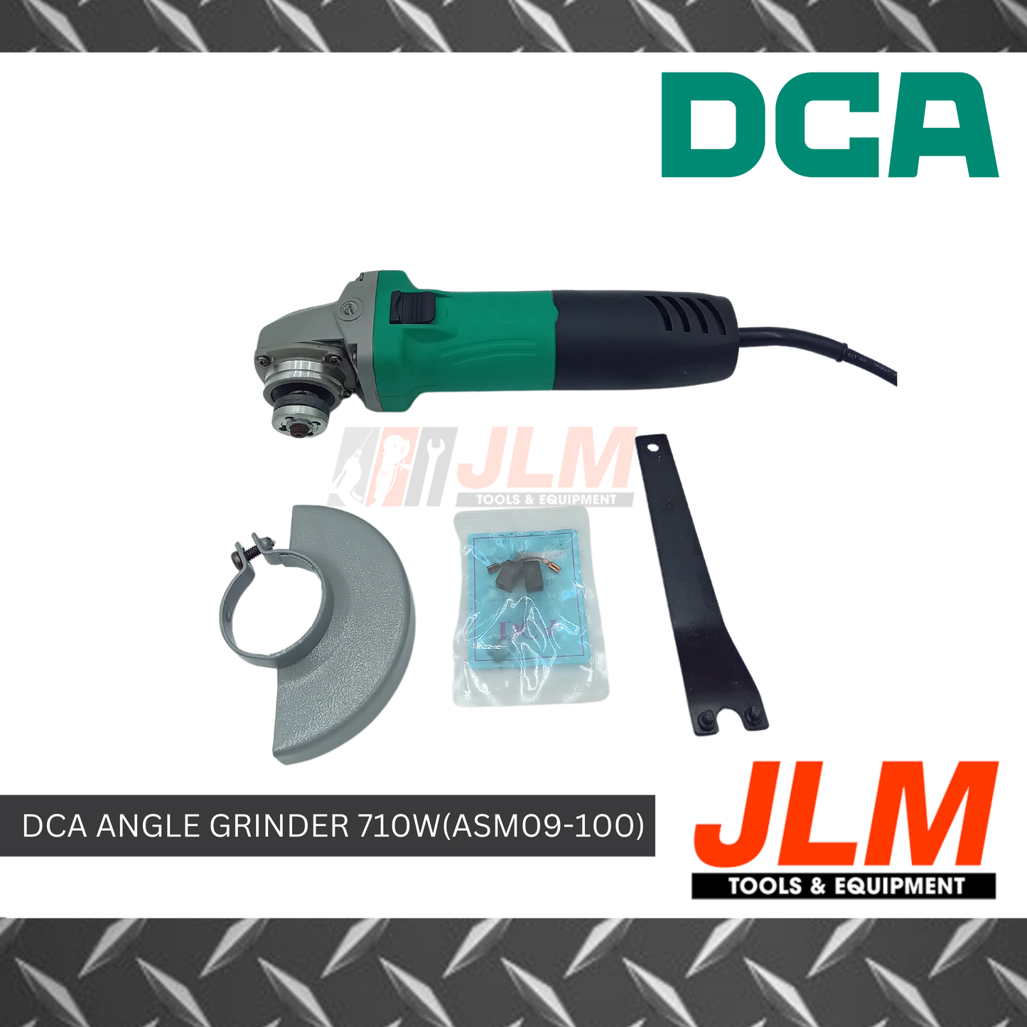 DCA ANGLE GRINDER ASM09-100S (800W)