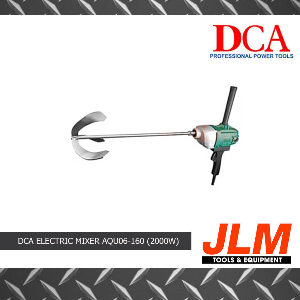 DCA ELECTRIC MIXER AQU06-160 (2000W)