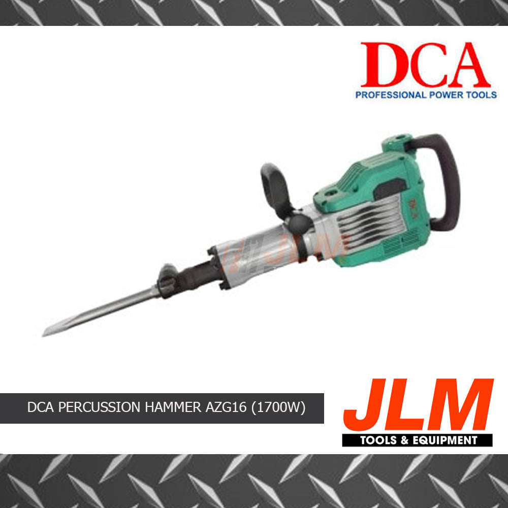 DCA PERCUSSION HAMMER / JACK HAMMER / DEMOLITION HAMMER AZG16 (1700W)