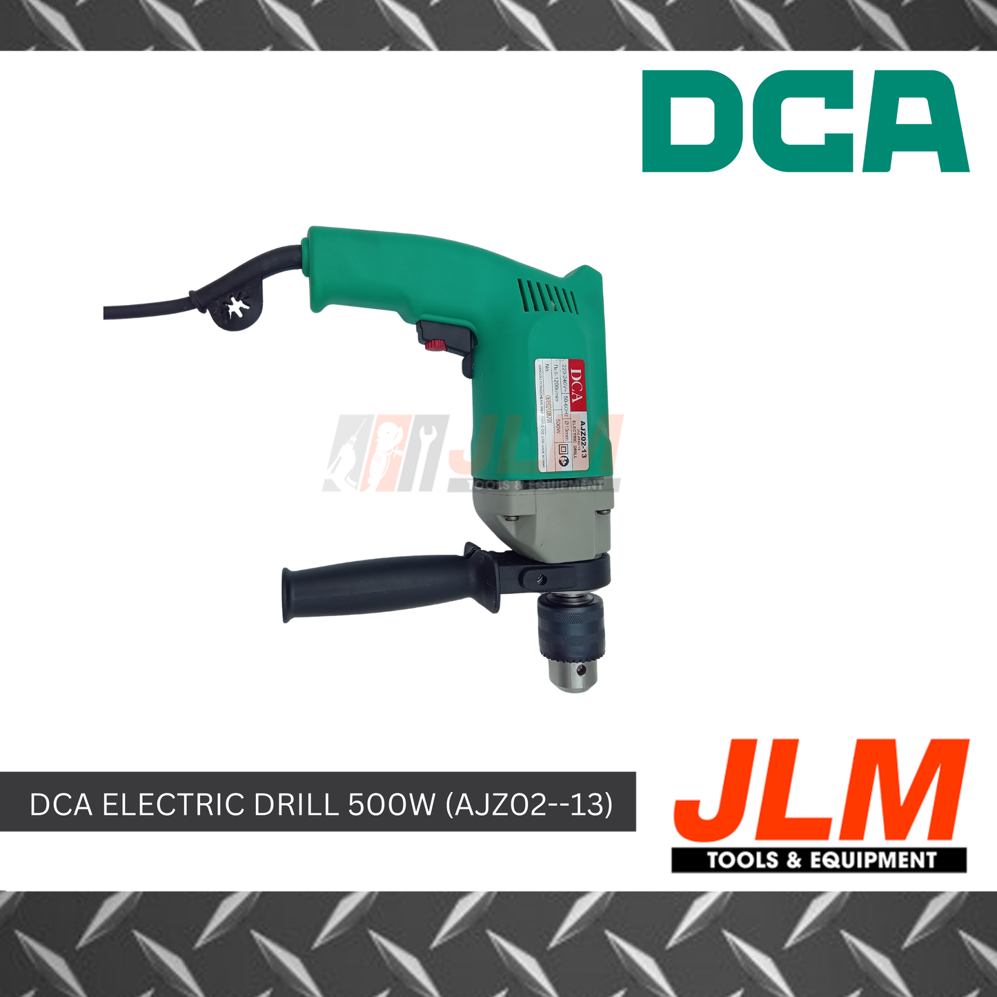 DCA ELECTRIC DRILL AJZ02-13 (500W)
