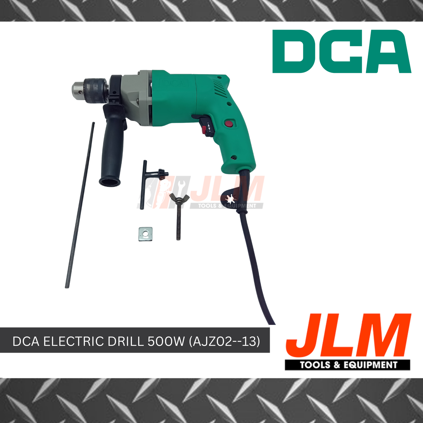 DCA ELECTRIC DRILL AJZ02-13 (500W)