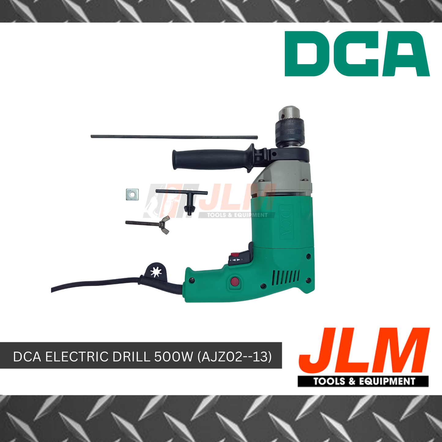 DCA ELECTRIC DRILL AJZ02-13 (500W)