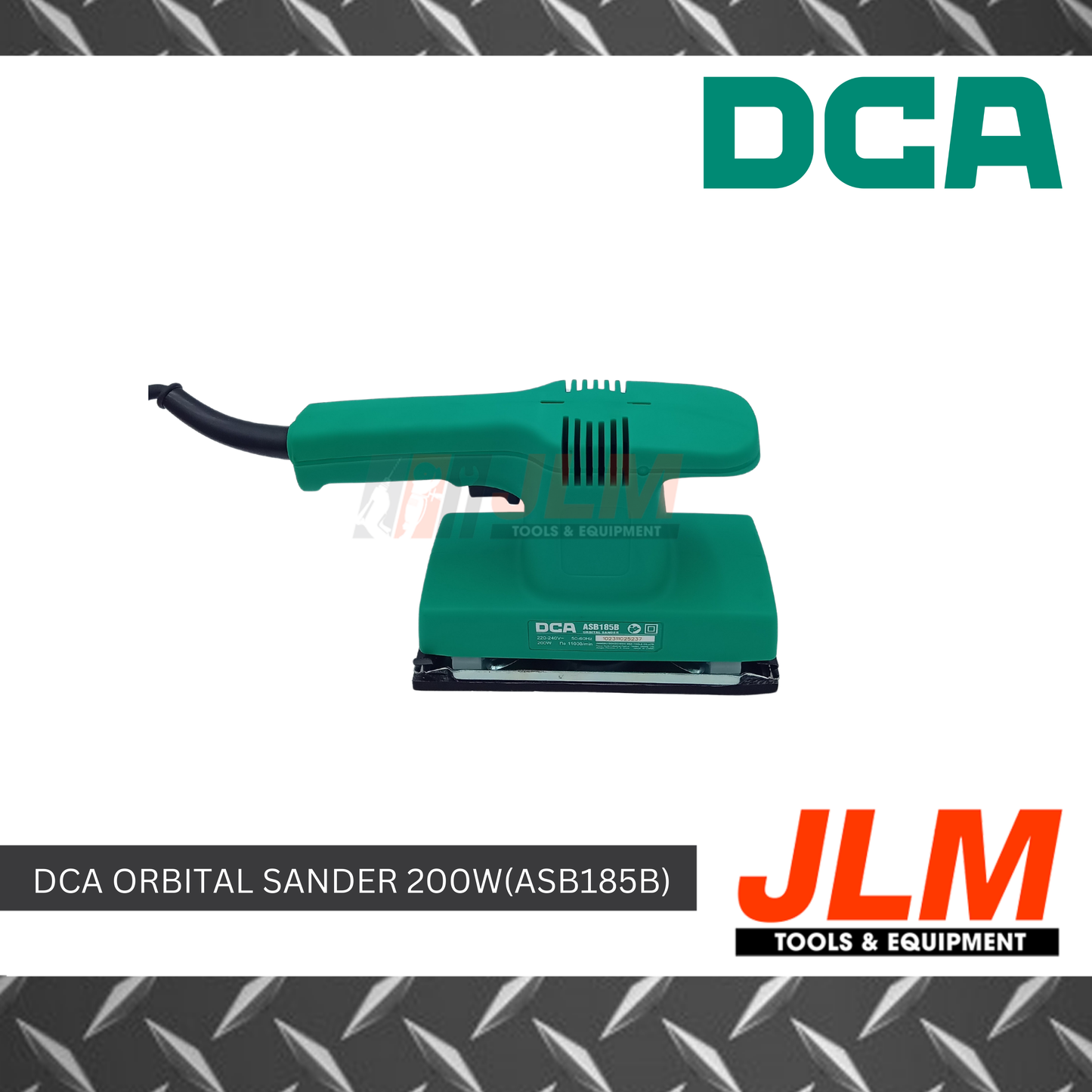 DCA ORBITAL SANDER ASB185 (180W)