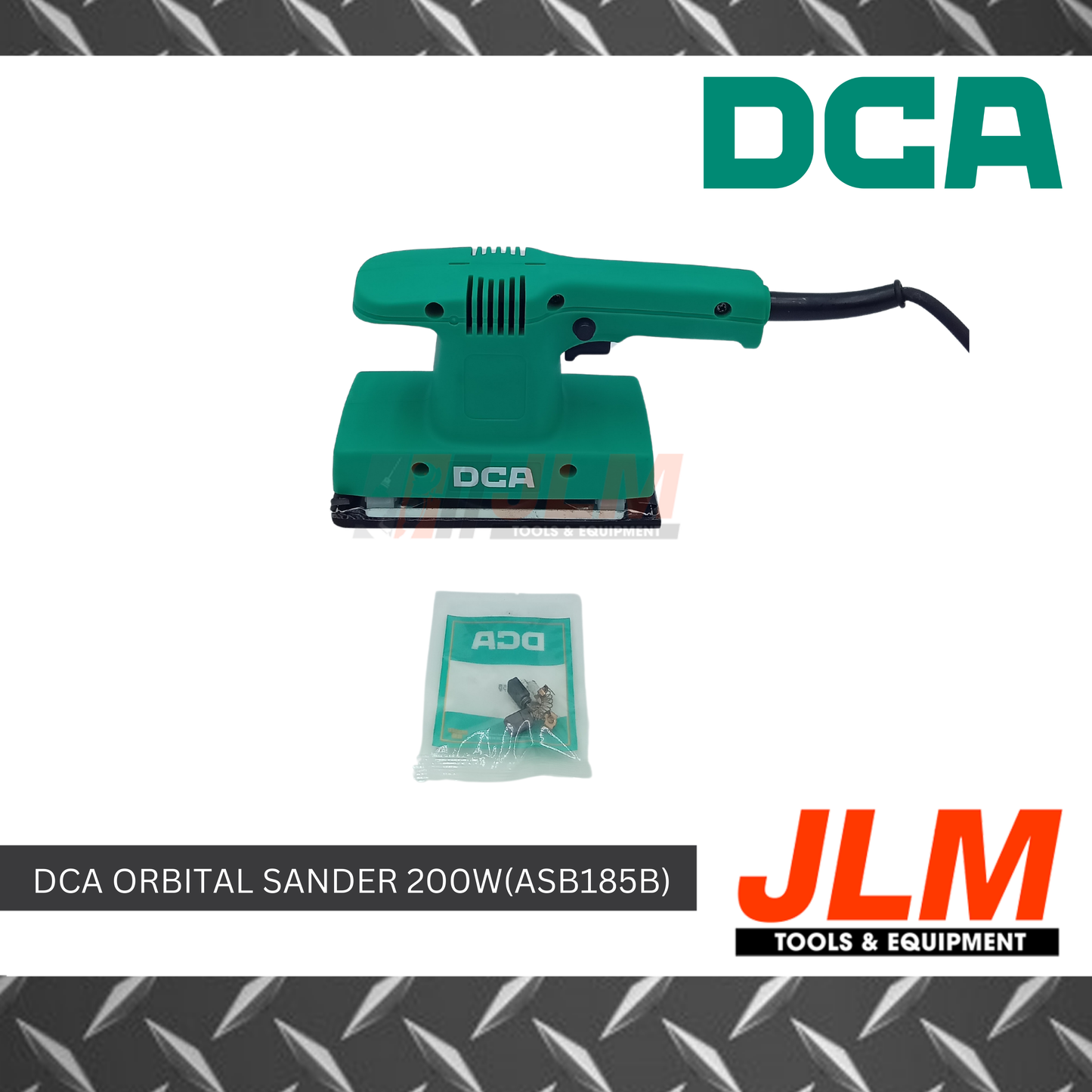 DCA ORBITAL SANDER ASB185 (180W)