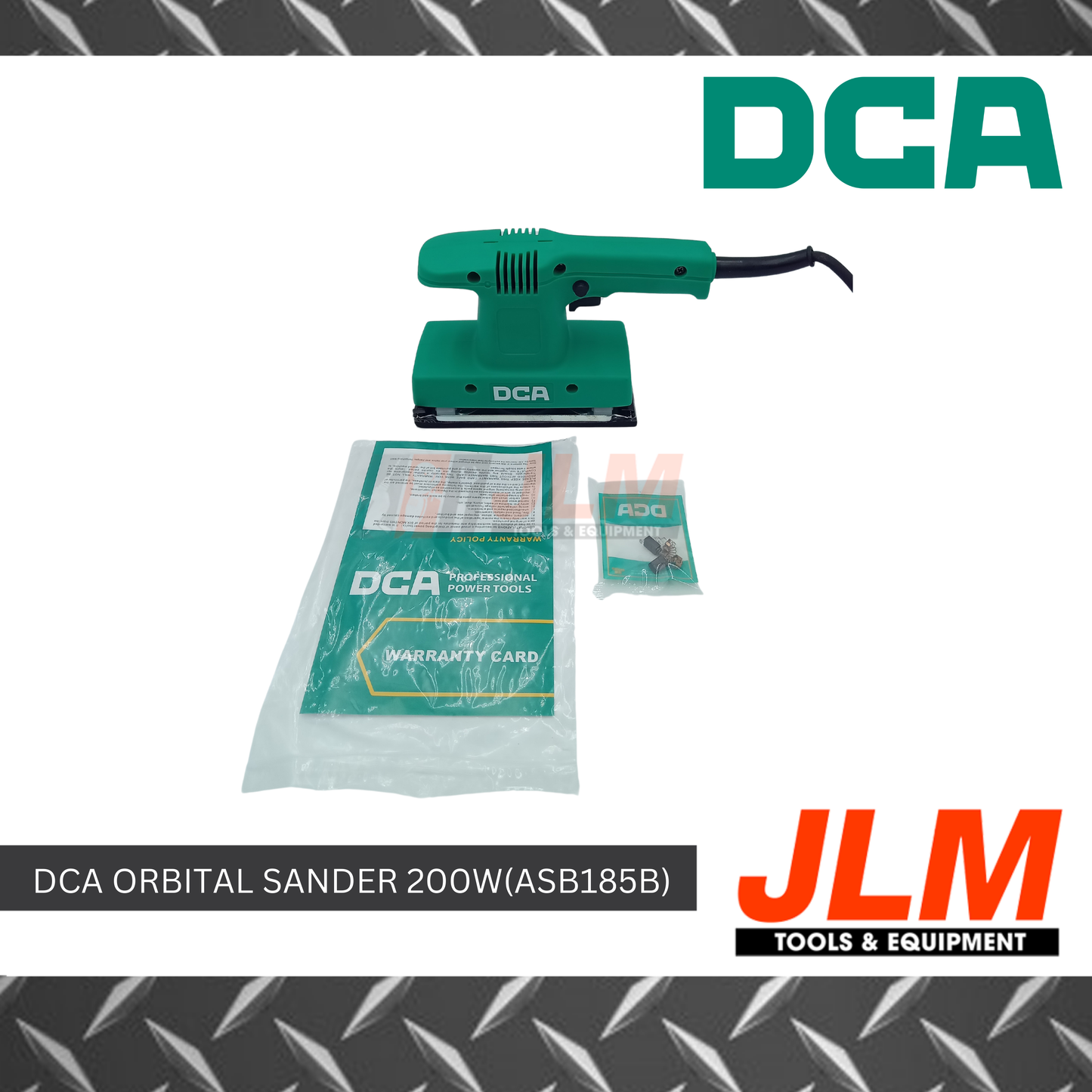 DCA ORBITAL SANDER ASB185 (180W)