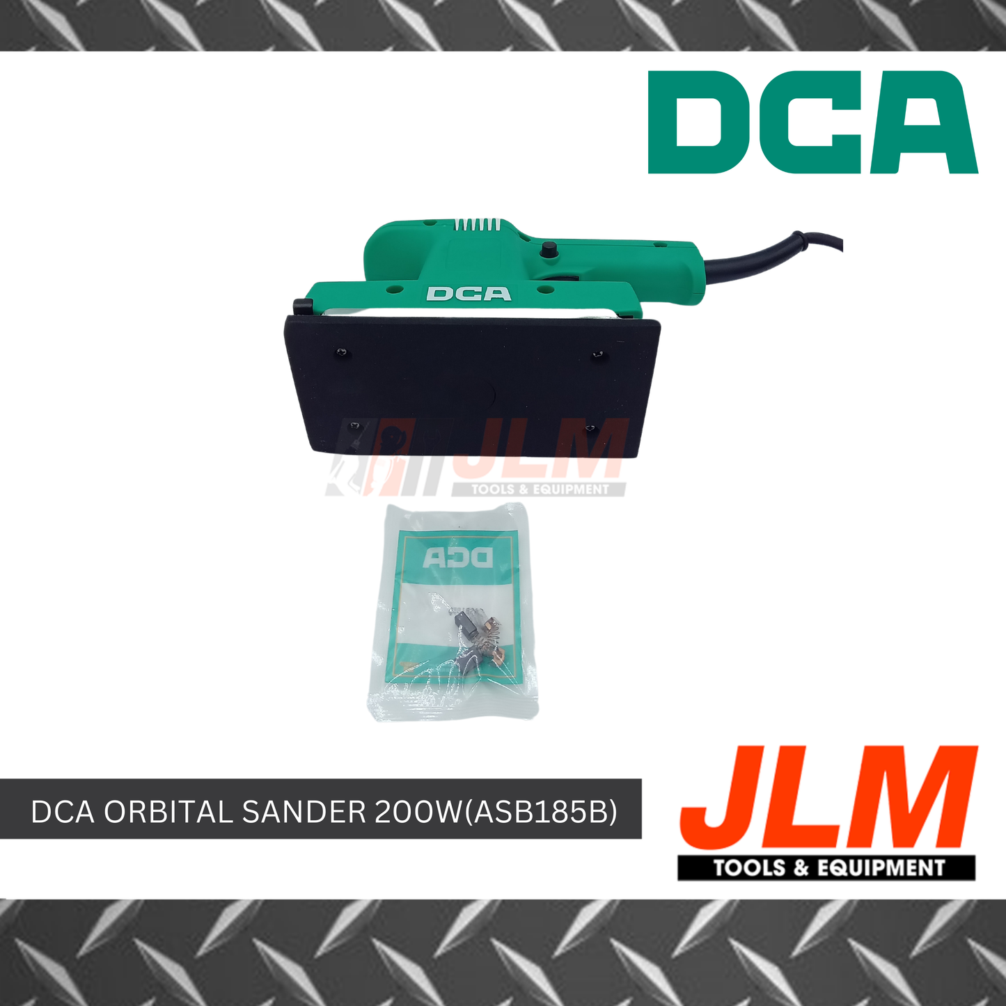 DCA ORBITAL SANDER ASB185 (180W)