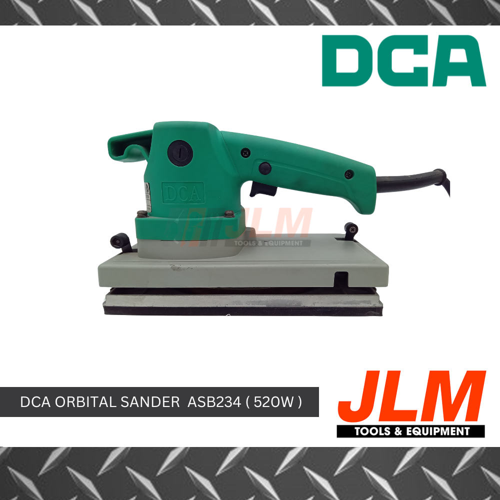 DCA ORBITAL SANDER ASB234 (520W)
