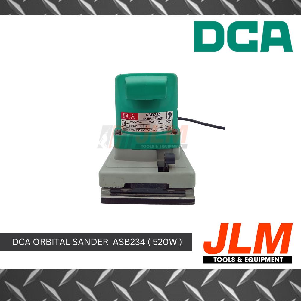 DCA ORBITAL SANDER ASB234 (520W)