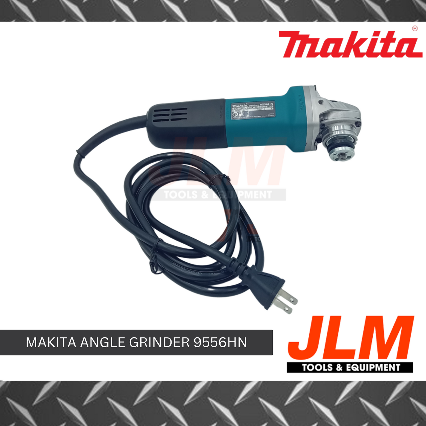 MAKITA ANGLE GRINDER 9556HN (840W)