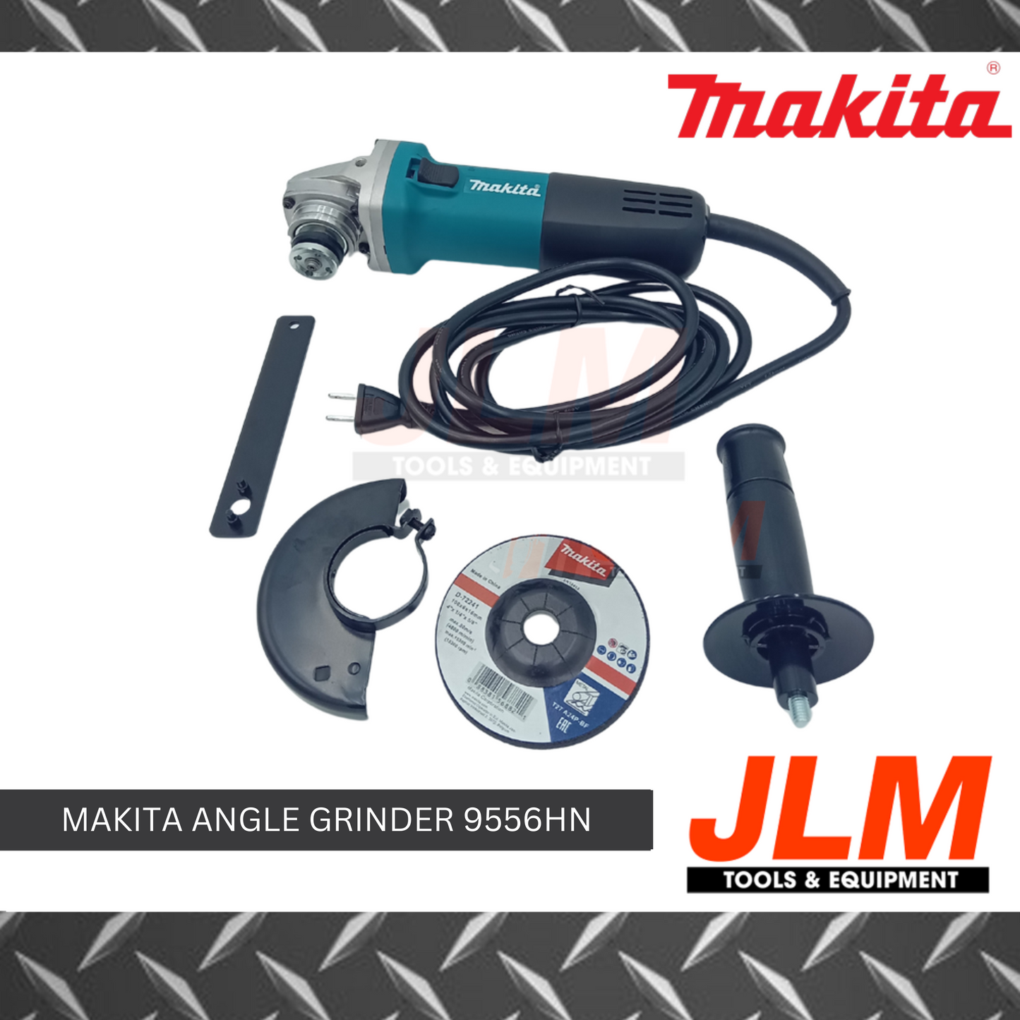 MAKITA ANGLE GRINDER 9556HN (840W)