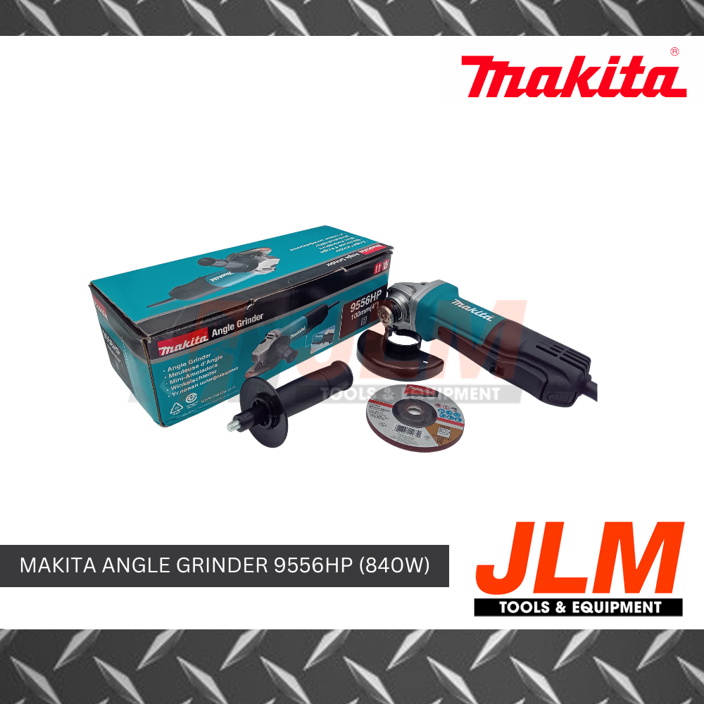MAKITA ANGLE GRINDER 9556HP (840W)
