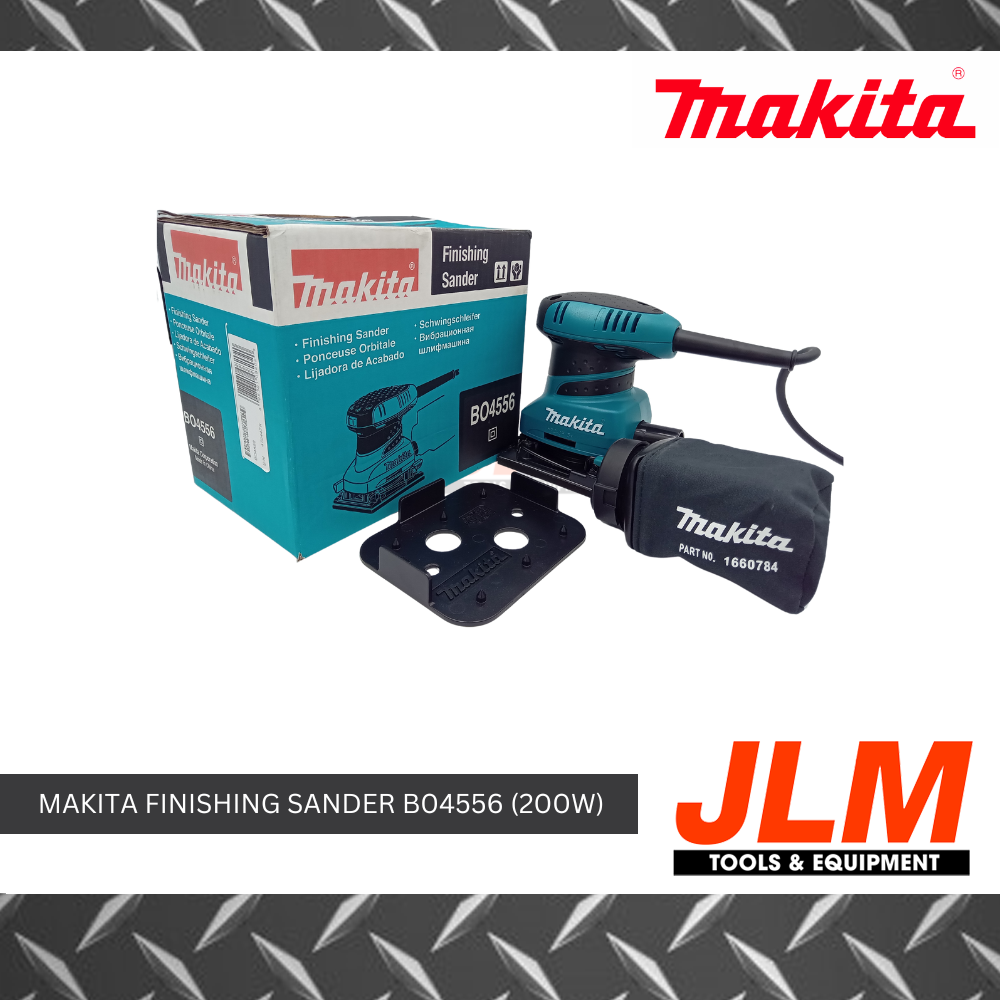 MAKITA FINISHING SANDER B04556 (200W)