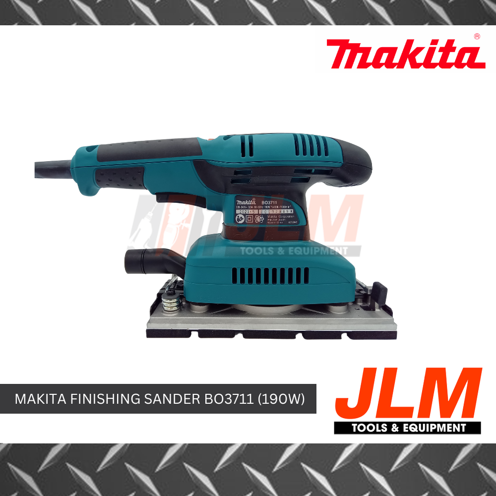 MAKITA FINISHING SANDER BO3711 (190W)