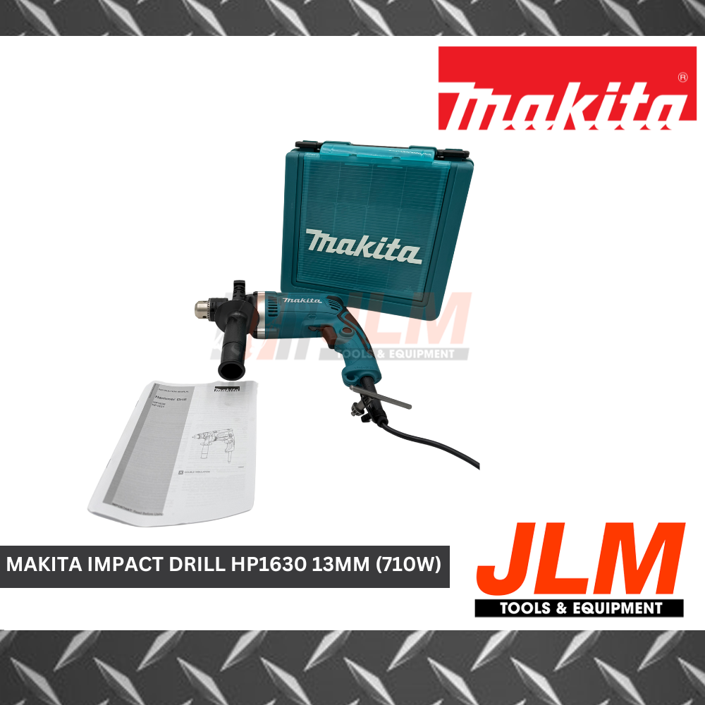 MAKITA IMPACT DRILL HP1630 13MM (710W)