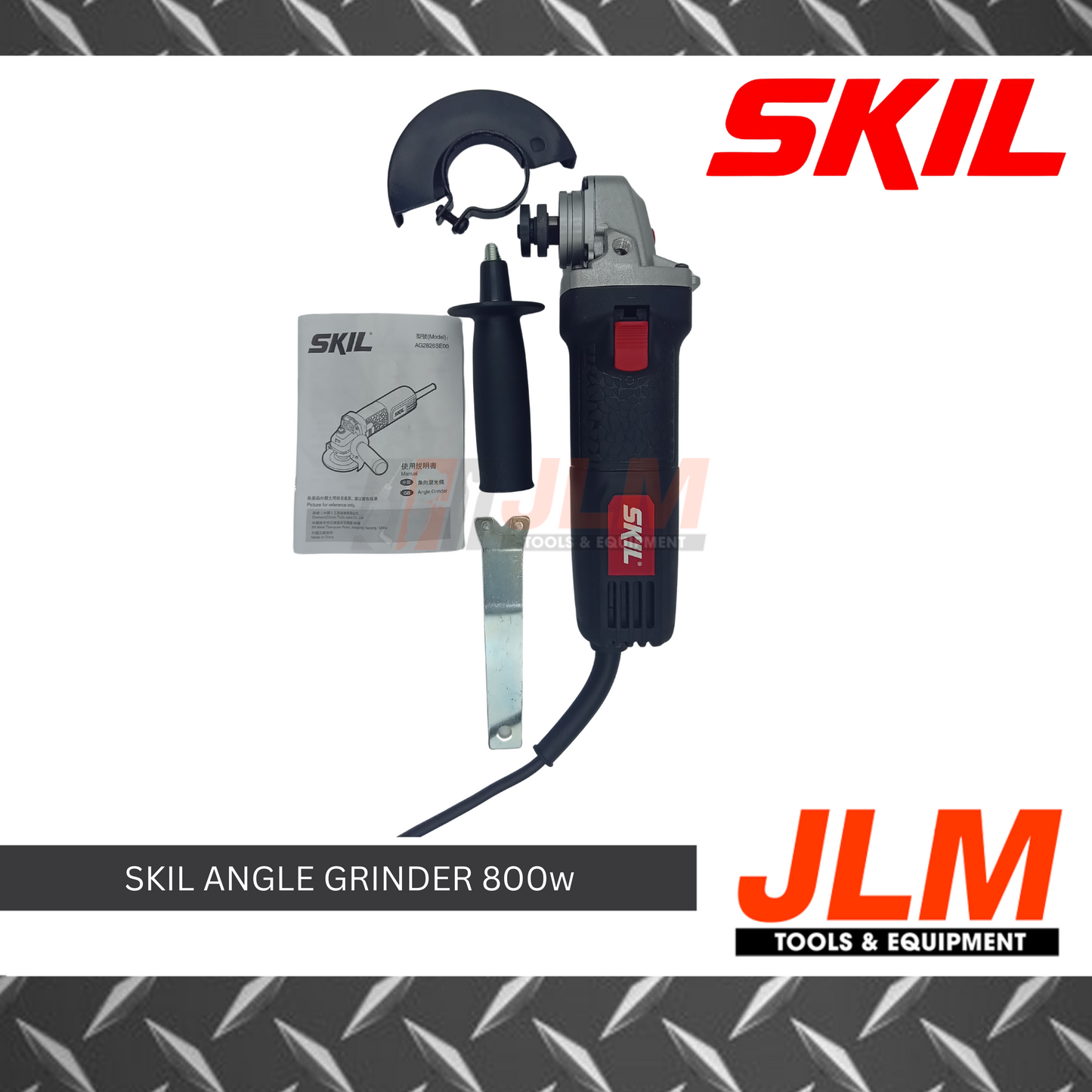 SKIL ANGLE GRINDER SIDE SWITCH AG2826SE (800W)