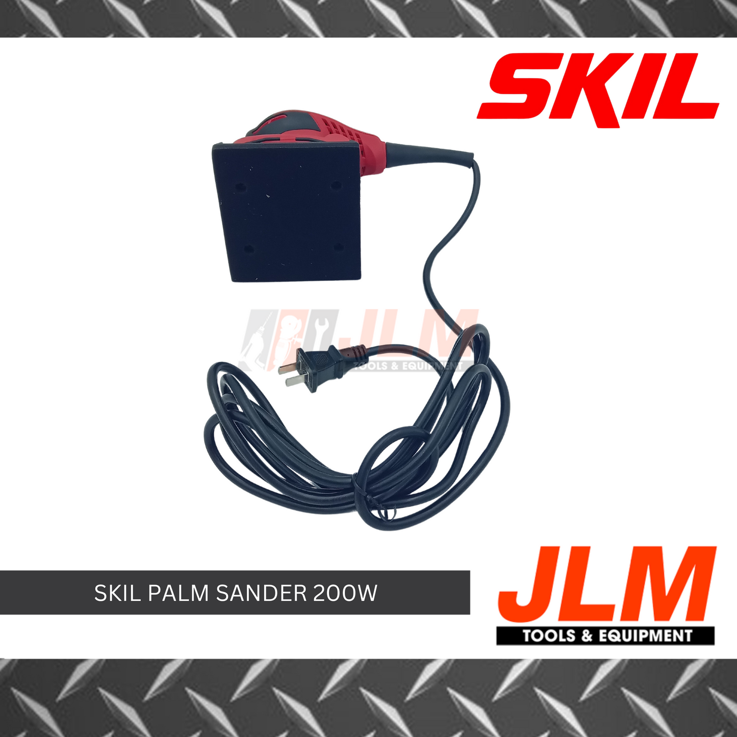 SKIL 1/4 SHEET PALM SANDER W/ DUST PROOF SWITCH SR2213SE (220W)