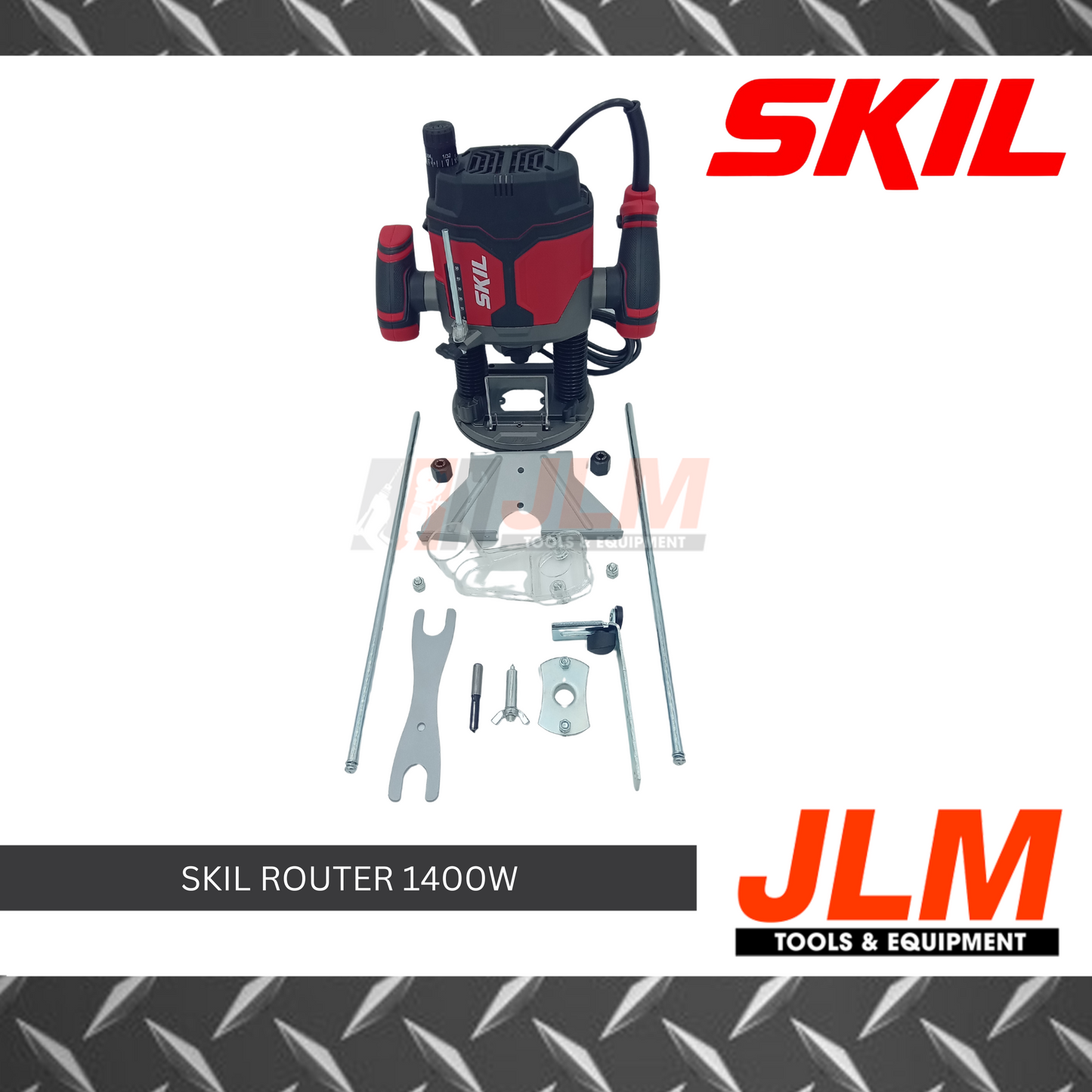 SKIL ROUTER VA1E1860AA (1400W)