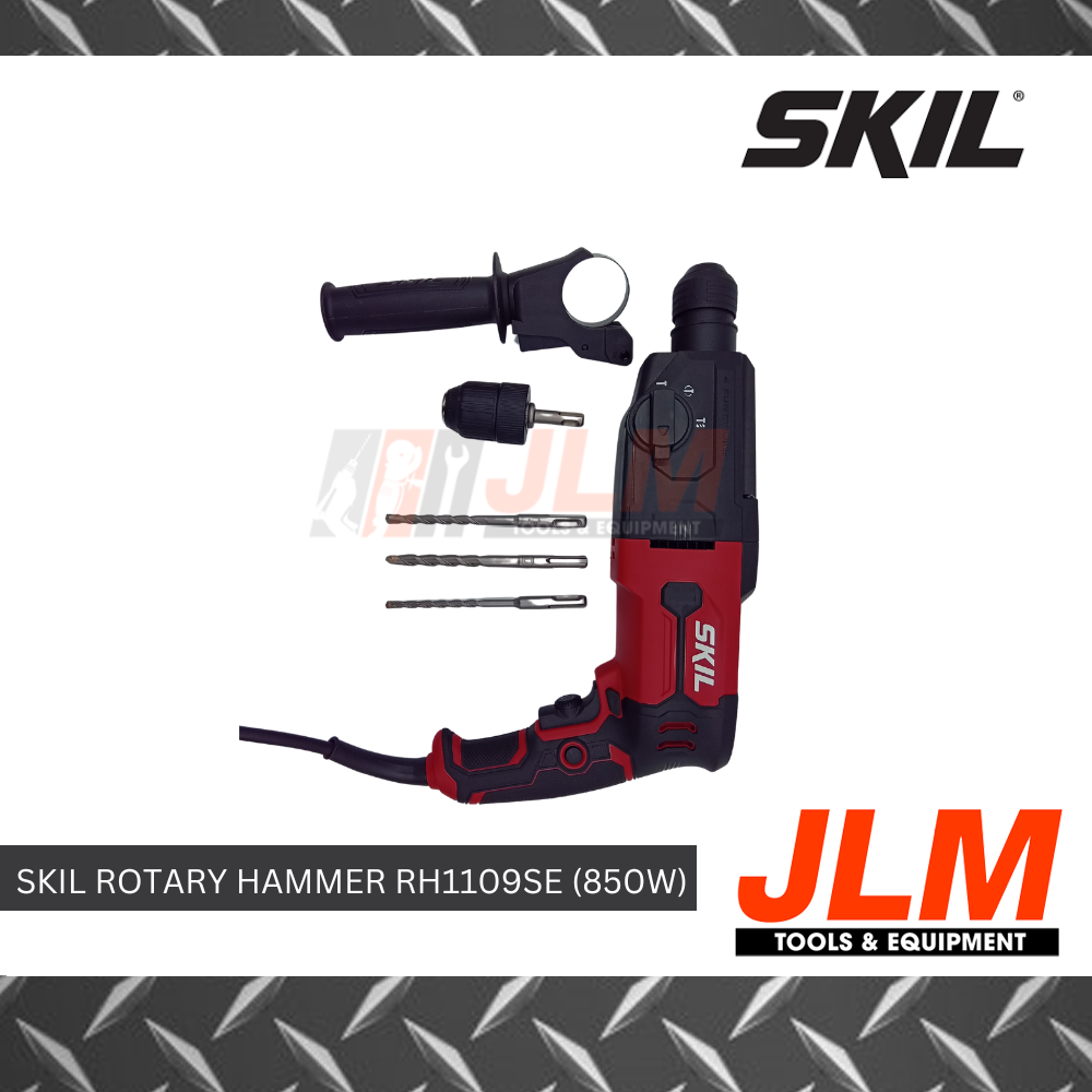 SKIL ROTARY HAMMER RH1109SE (850W)