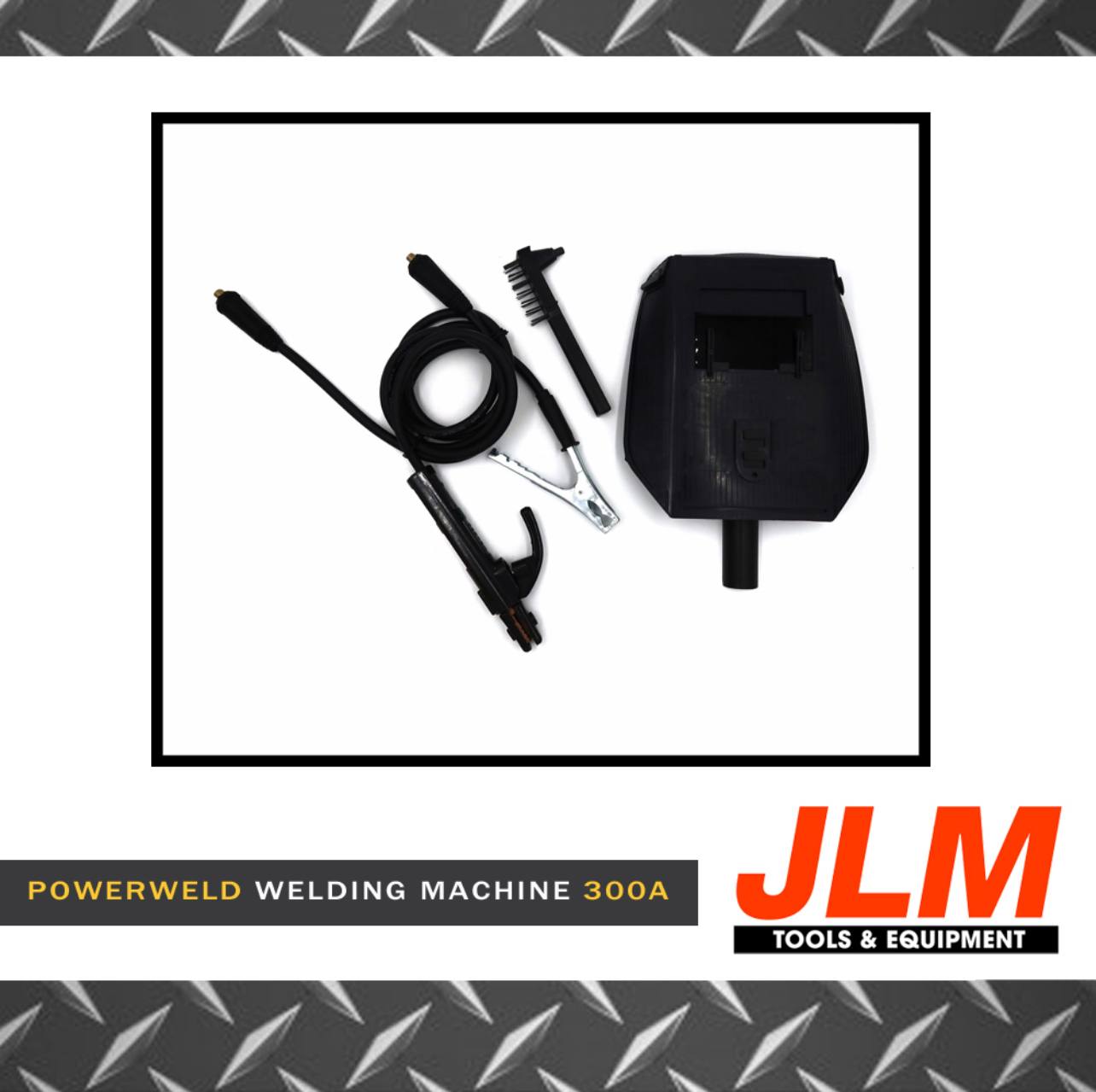 PowerWeld MMA-300 Arc Inverter Welding Machine 300A