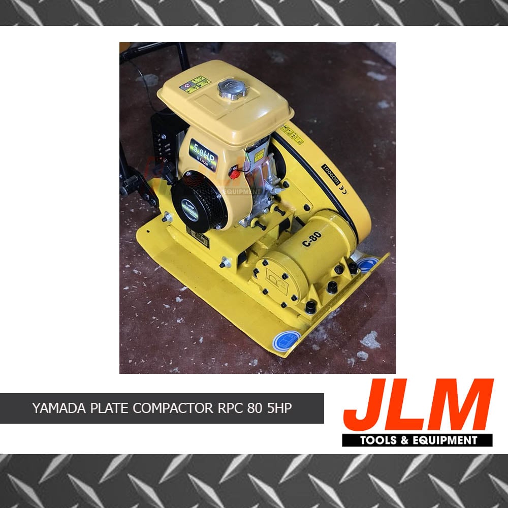 Yamada Plate Compactor RPC-80 (5HP)
