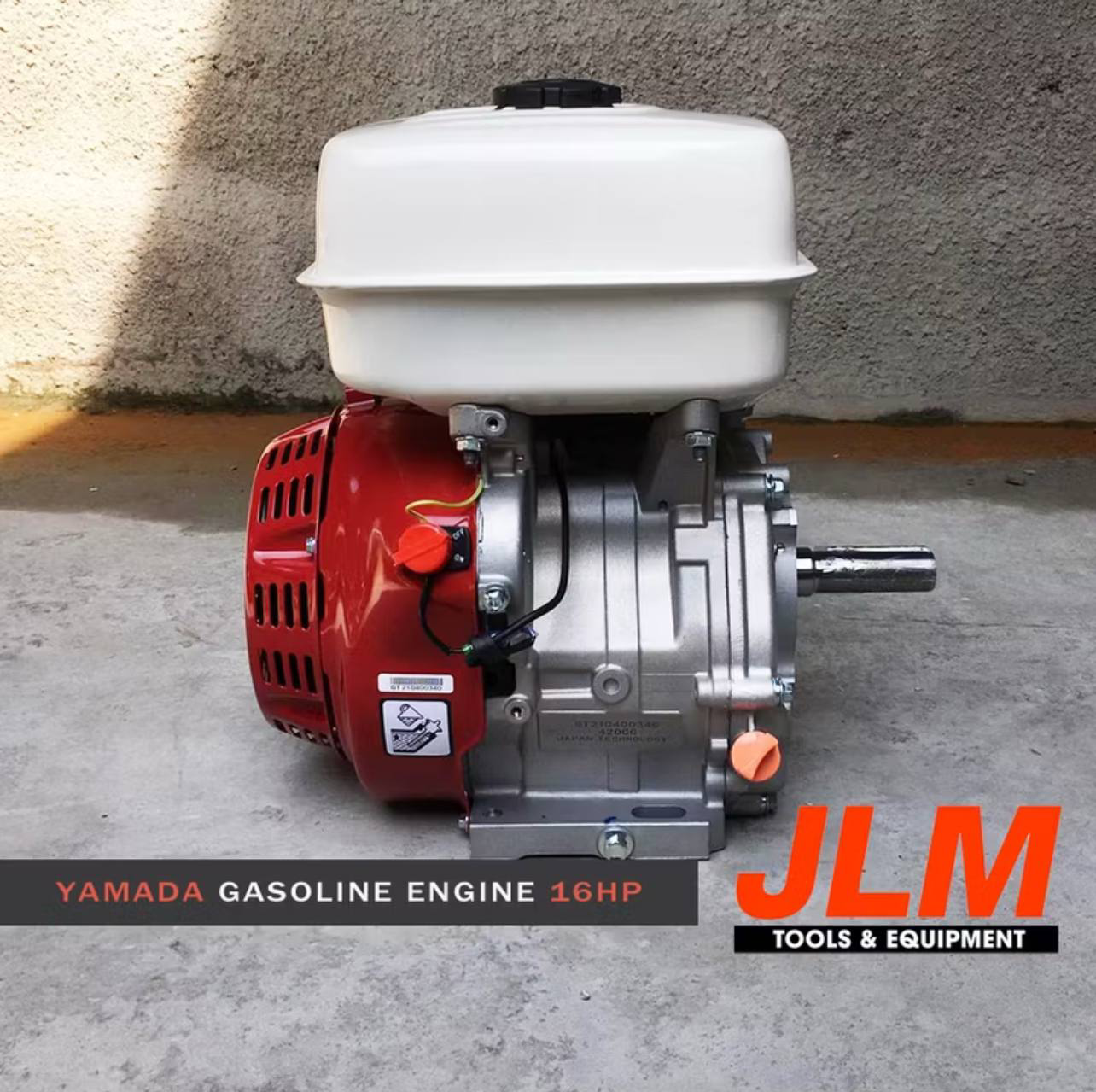 Yamada GT420 16HP Gasoline Engine Marine Type (High Speed)