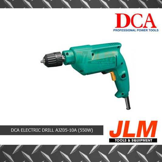 DCA ELECTRIC DRILL AJZ05-10A (550W)