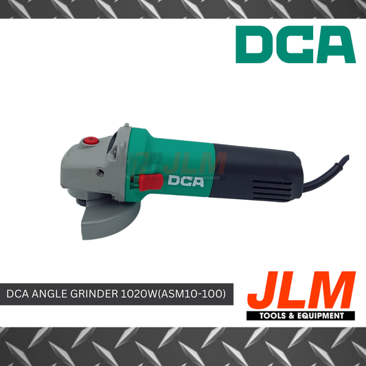 DCA ANGLE GRINDER ASM10-100 (1020W)