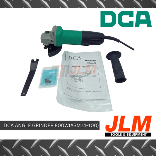DCA ANGLE GRINDER ASM14-100 (800W)