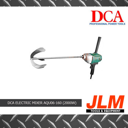 DCA ELECTRIC MIXER AQU06-160 (2000W)