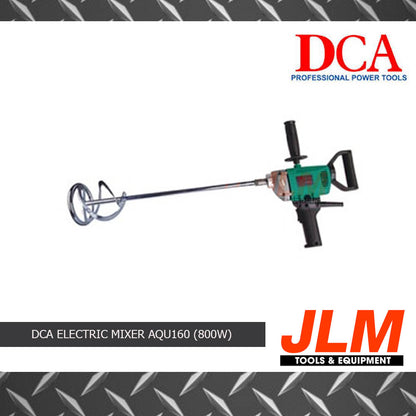 DCA ELECTRIC MIXER AQU160 (800W)