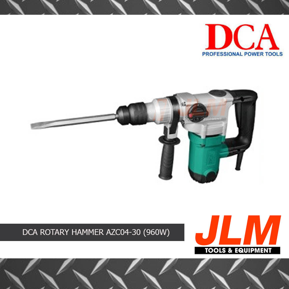DCA ELECTRIC ROTARY HAMMER AZC04-30 (960W)
