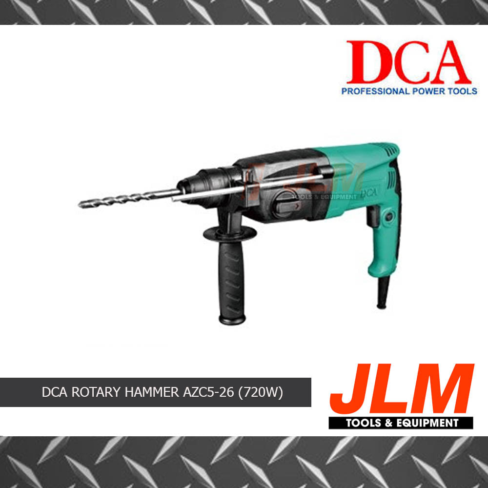DCA ELECTRIC ROTARY HAMMER AZC05-26 (720W)