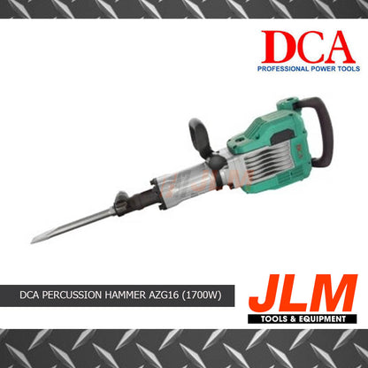 DCA PERCUSSION HAMMER / JACK HAMMER / DEMOLITION HAMMER AZG16 (1700W)