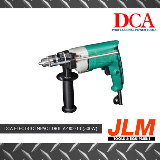 DCA ELECTRIC IMPACT DRILL AZJ02-13 (500W)