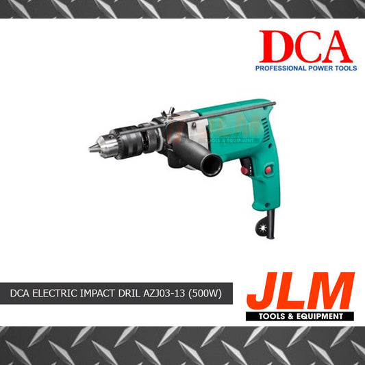 DCA ELECTRIC IMPACT DRILL AZJ03-13 (500W)