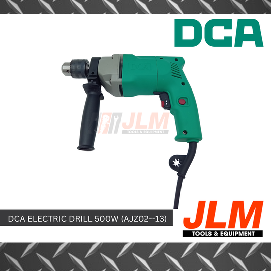 DCA ELECTRIC DRILL AJZ02-13 (500W)