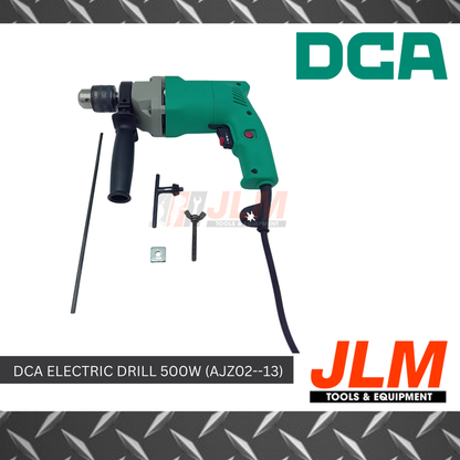 DCA ELECTRIC DRILL AJZ02-13 (500W)