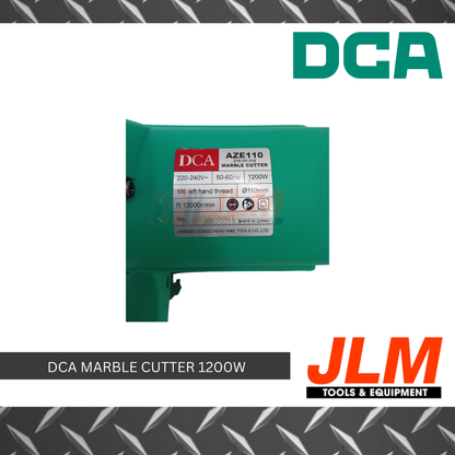 DCA MARBLE CUTTER AZE110 (1200W)