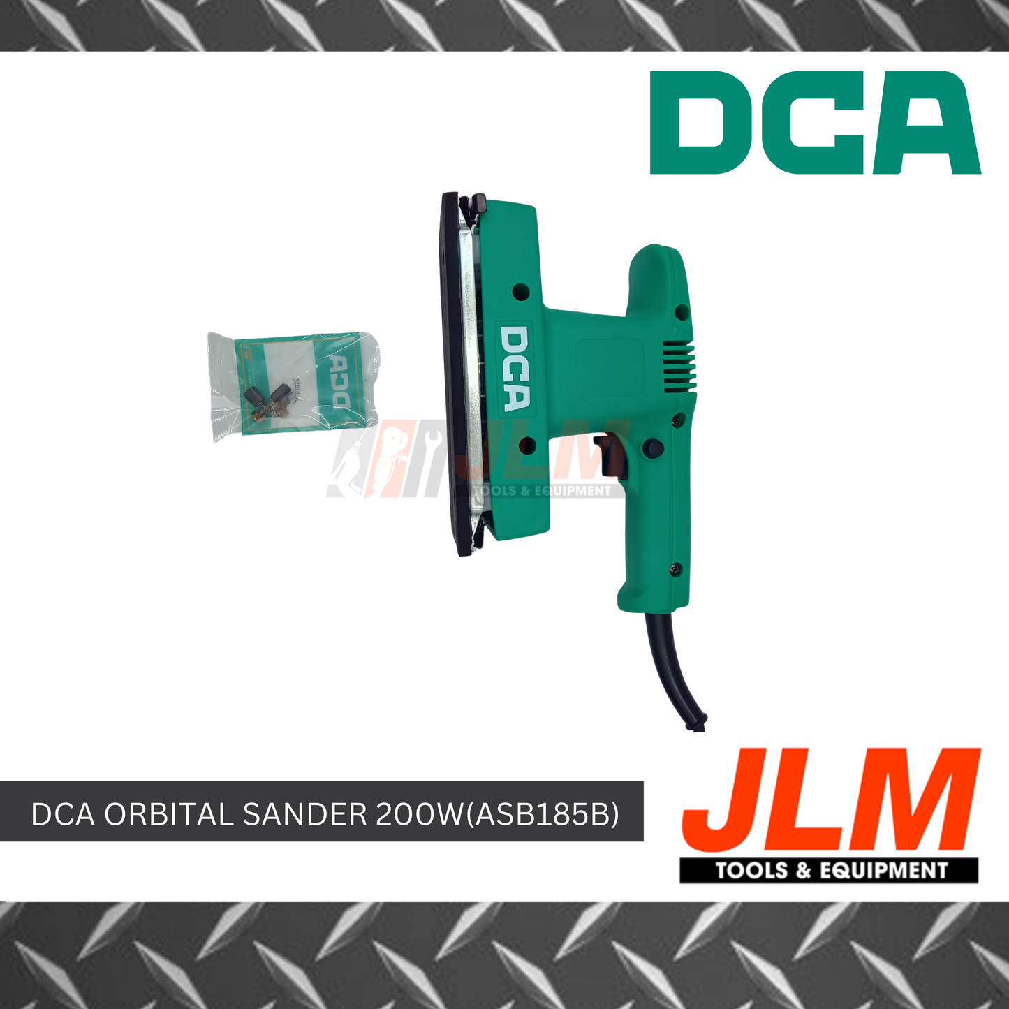 DCA ORBITAL SANDER ASB185 (180W)