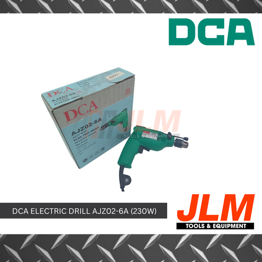 DCA ELECTRIC DRILL AJZ02-6A (230W)