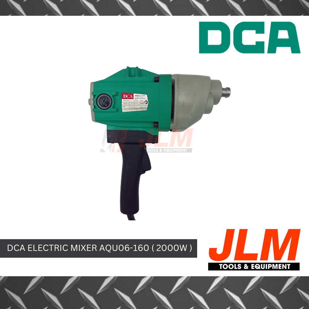 DCA ELECTRIC MIXER AQU06-160 (2000W)