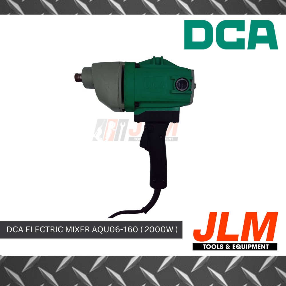 DCA ELECTRIC MIXER AQU06-160 (2000W)