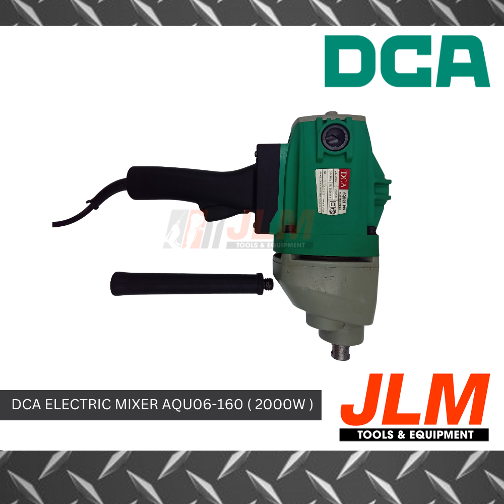 DCA ELECTRIC MIXER AQU06-160 (2000W)
