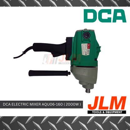 DCA ELECTRIC MIXER AQU06-160 (2000W)