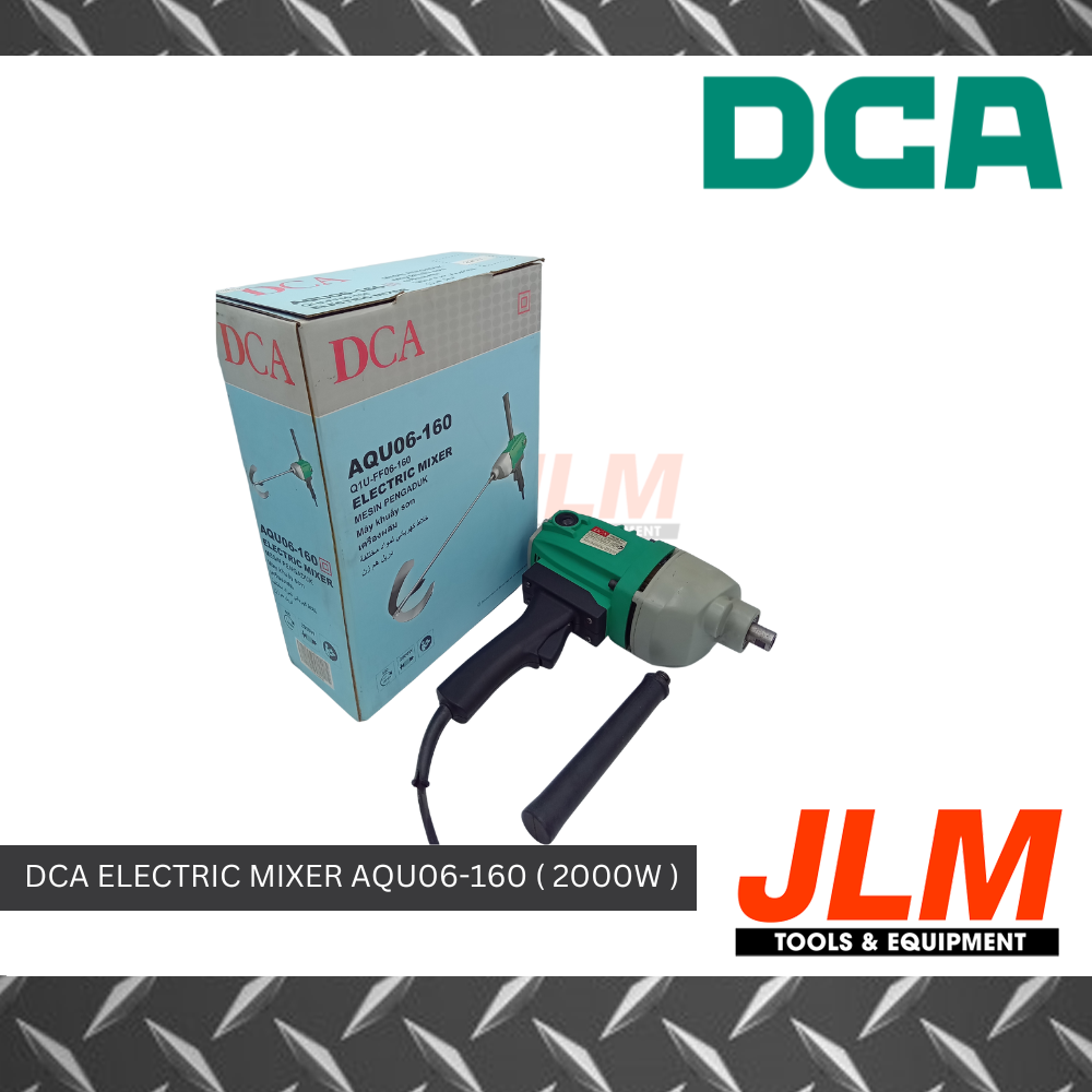 DCA ELECTRIC MIXER AQU06-160 (2000W)